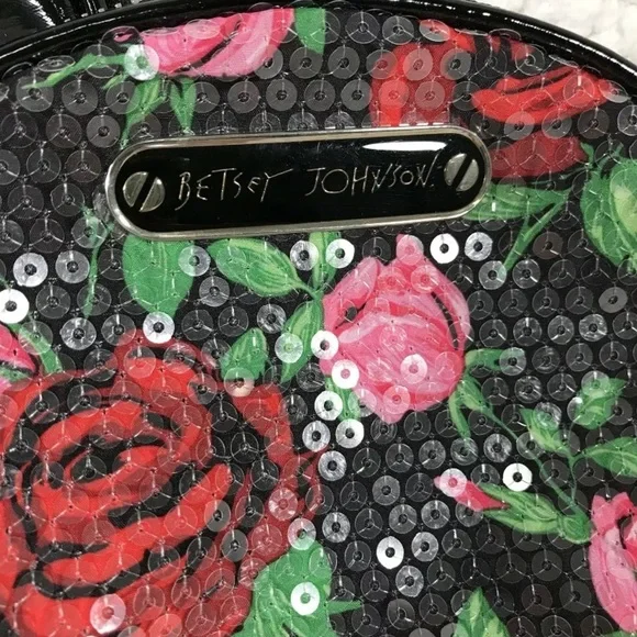 Betsey Johnson 2 Makeup Bags Y2K - Picture 3 of 6